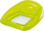 Intex Kids Inflatable Lounge Chair Green 104cm