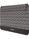 Guess G Cube Tasche Schulter / Handheld für Laptop 16" in Schwarz Farbe