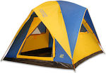 Panda Forester Plus V Camping Tent Igloo Yellow for 5 People 270x270x200cm