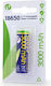 Energenie Επαναφορτιζόμενη Μπαταρία 18650 Li-ion 3000mAh 3.7V 1τμχ