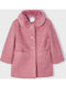 Kids' Coat Long Pink
