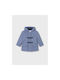 Mayoral Montgomery Boys Coat Light Blue with Ηood