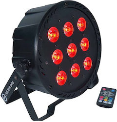 Light4me Moving Light Spot LED PAR DMX LED MKII RGBW