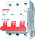 Redled Τριπολικός Διακόπτης Ράγας 230V 63A