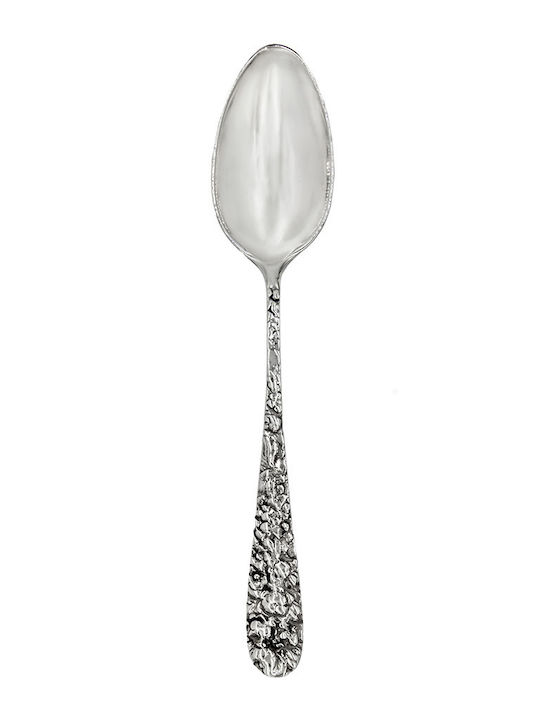 Savvas Design Φαγητού Μεταλλικά Ασημί 14cm ΚΟΥ00038 6τμχ
