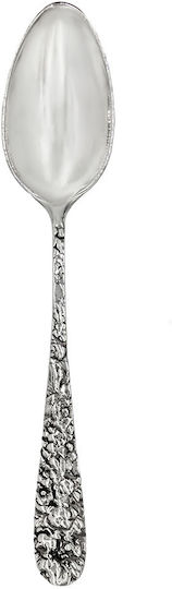 Savvas Design Φαγητού Μεταλλικά Ασημί 14cm ΚΟΥ00038 6τμχ