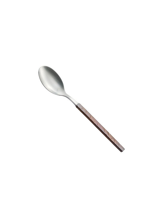 EME Set Linguri Fructe Oțel Inoxidabil Argintii 18.5cm 12 Bucăți