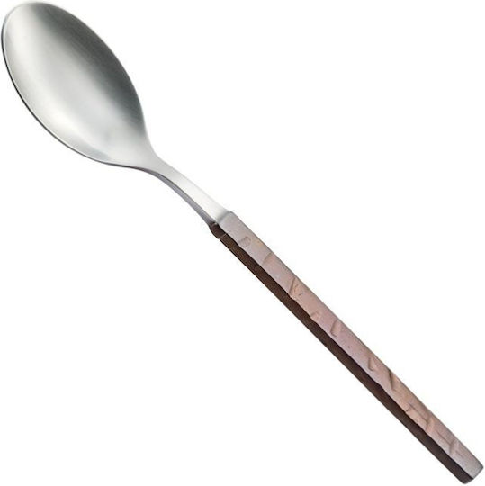 EME Set Linguri Fructe Oțel Inoxidabil Argintii 18.5cm 12 Bucăți