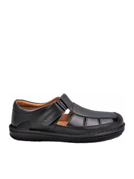 Ovvio Sandalen Schwarz