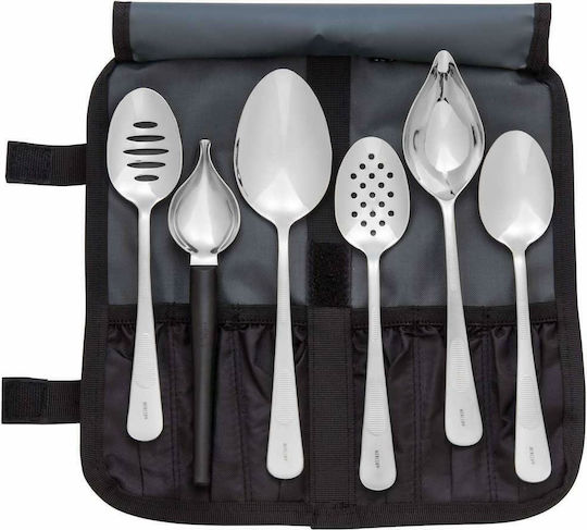 Mercer Culinary Fagitou Ανοξείδωτα Ασημί Löffel M35155 7 Stück Mercer Culinary Fagitou Ανοξείδωτα Ασημί Löffel M35155 7 Stück