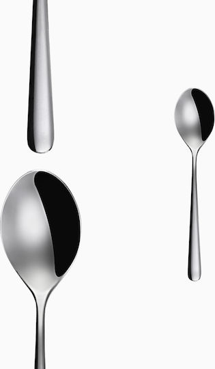Sola Coffee / Tea Metallic Silver Spoon 113353