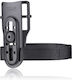 Cytac Black Pistol Belt Holster 17cm