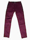 Hose Chino Burgundisch