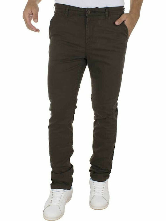 Trousers Chino Brown
