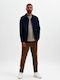 Selected Men's Trousers Brown