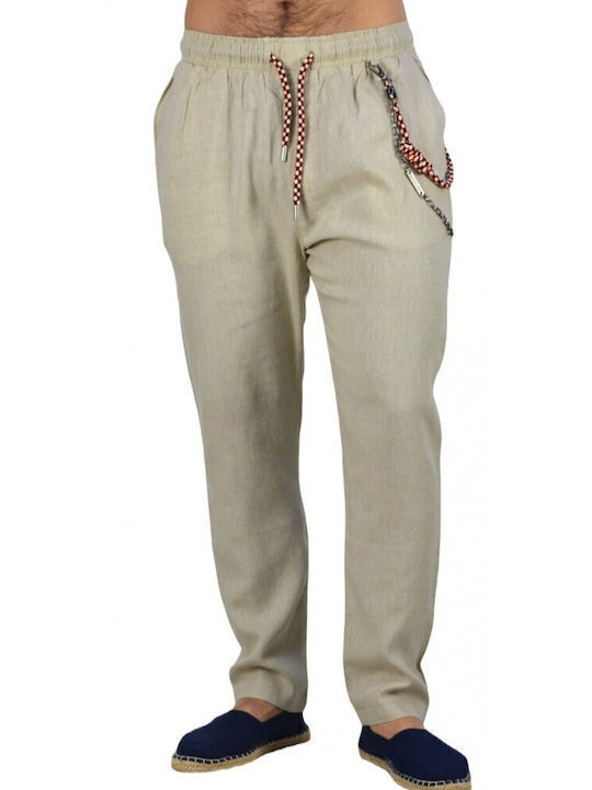 Gianni Lupo Men's Trousers White