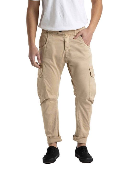 Cosi Jeans Trousers Cargo Beige