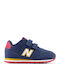 500 Kids Sneakers with Scratch Blue