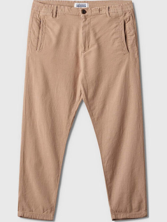 Gabba Monza Trousers Elastic Beige