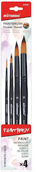 Motarro Art Brushes Set No24 4pcs