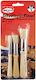 Meyco Malpinsel-Set 3Stück