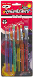 Meyco Painting Brush Set 6pcs