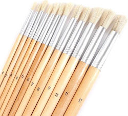 Λέων Round Paint Brush No1