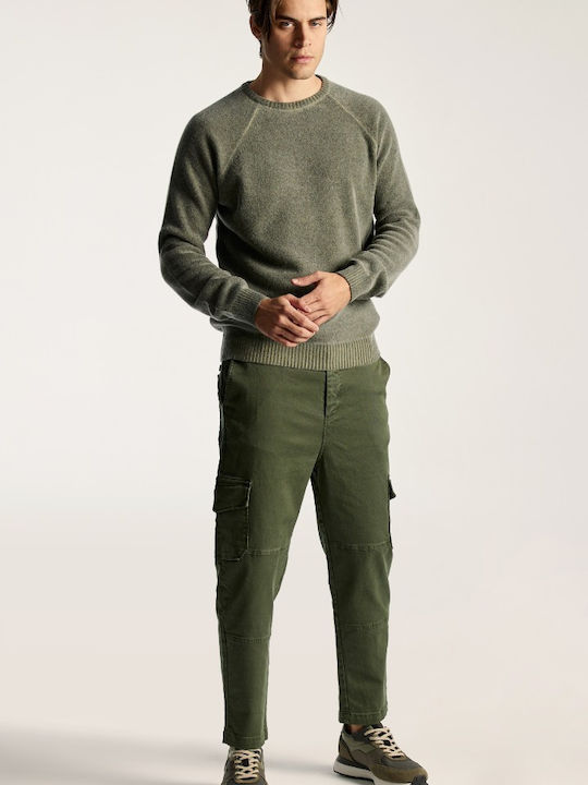Dirty Laundry Hose Cargo Khaki