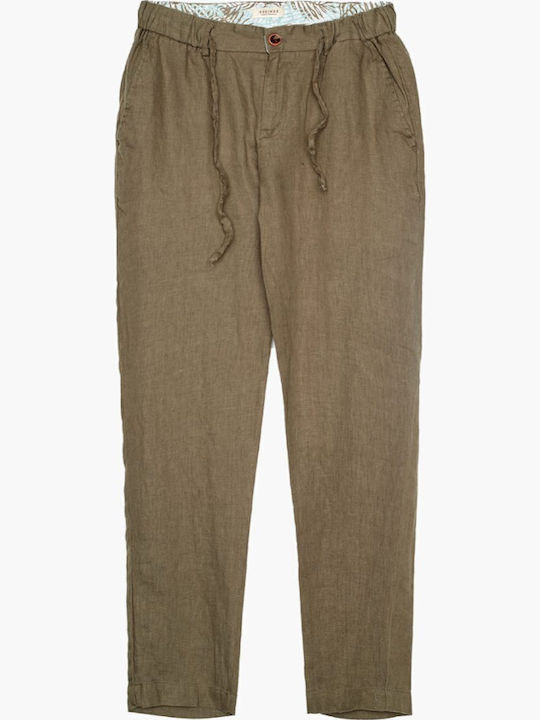 Sseinse Pantaloni Kaki
