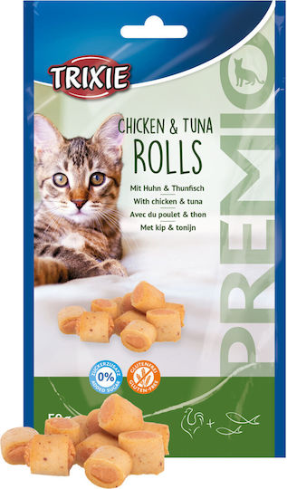 Trixie Tuna Rolls Λιχουδιές με Κοτόπουλο / Τόνο / Ψάρι για Γάτα 50gr