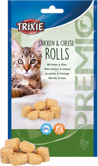 Trixie Katzenleckerlis mit Huhn Käse Fisch für Katze 50gr
