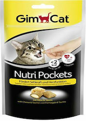 Gimcat Nutri Pockets Λιχουδιές για Ενήλικες Γάτες 60gr