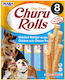 Inaba Churu Cat Treats Stick with Chicken / Cheese for Cat 96g