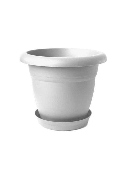 Micplast No 88 Flower Pot 49x41cm Granite 88-GRANITE