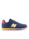 New Balance Παιδικά Sneakers με Σκρατς Μπλε