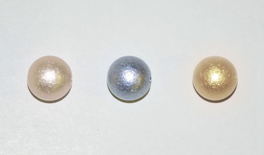 Faitakis Pack Χάντρες Χειροτεχνίας Χρυσές 100τμχ 20mm