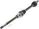 NTY Half Axle for Citroen C3