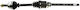 NTY Half Axle for Fiat Grande Punto / Punto Evo / Idea