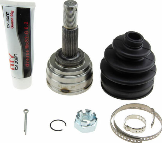 NTY Arbori de transmisie pentru Nissan Almera / Micra / Tiida