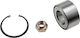 NTY Ρουλεμάν Τροχών για Opel Agila Subaru Justy Suzuki Ignis / Liana / Swift / Splash
