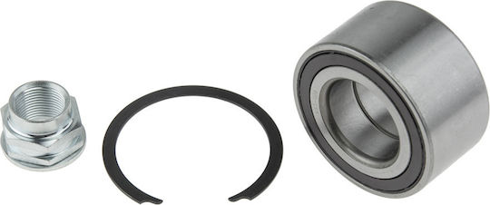 NTY Wheel Bearings for Citroen E-MEHARI Fiat 500 / Barchetta / Brava / Bravo / Doblo / Fiorino / Grande Punto / Idea / Linea / Marea / Multipla / Palio / Panda / Punto / Punto Evo / Qubo / Siena / Strada Mitsubishi Pick-up Nissan PickUp