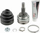 NTY Transmission Shafts for Nissan Kubistar Renault Megane