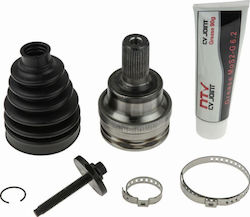 NTY Άξονες Μετάδοσης για Ford Kuga Volvo C30 / C70 / S40 / S60 / S70 / S80 / S90 / V40 / V50 / V60 / V70 / V90 / XC 90