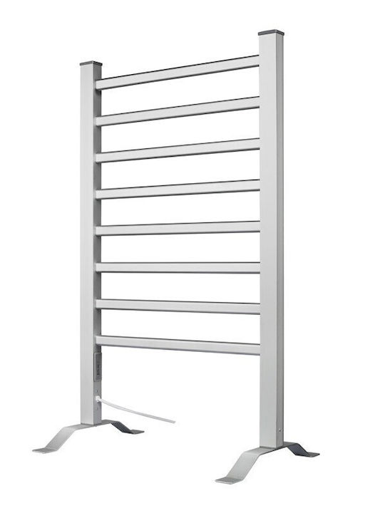N'Oveen Metallic Folding Electric Floor Clothes Drying Rack