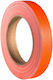 Self-Adhesive Tape Orange 19mmx25m 1pcs