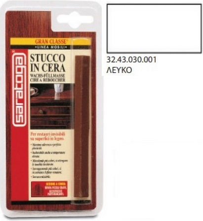 Saratoga Marker White Repair for Wood 20gr