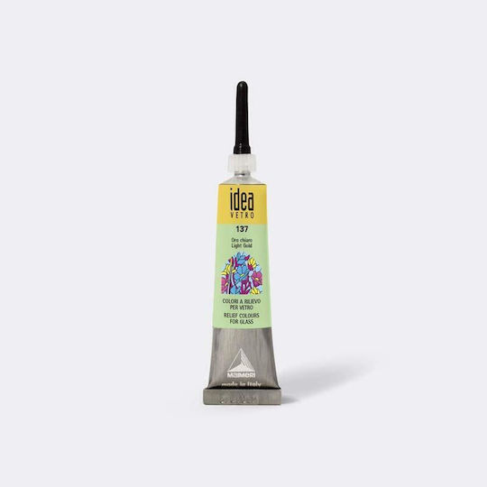 Maimeri Special Craft Paint Gold for Glass 20ml