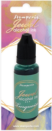 Stamperia Flüssige Handwerksfarbe Türkis 18ml