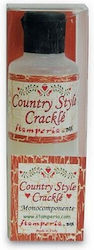 Stamperia Craft Crackle Transparent 80ml