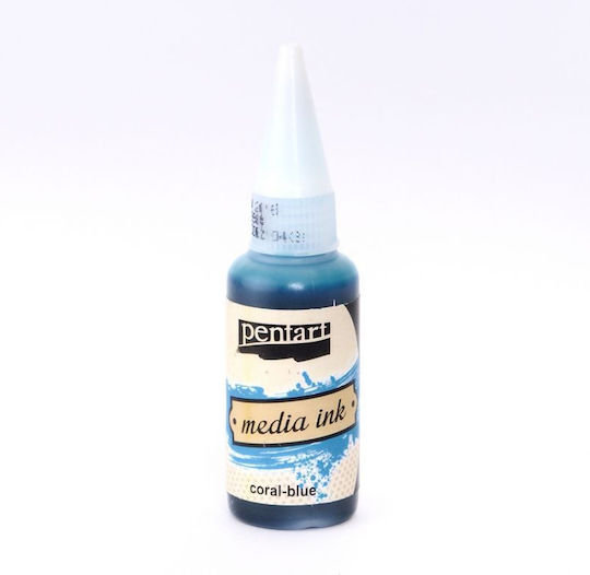 Pentart Υγρό Χρώμα Χειροτεχνίας Μπλε 20ml